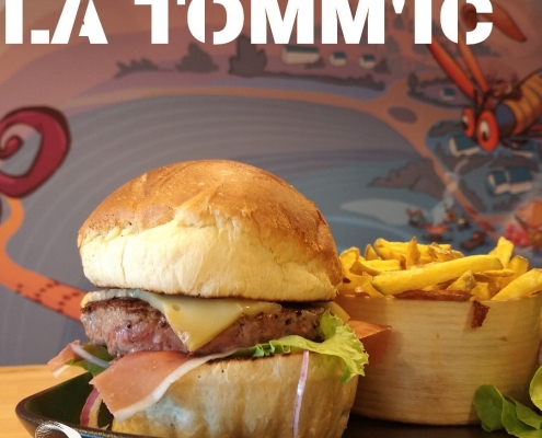 LA TOMM'IC burger La tomm'ic