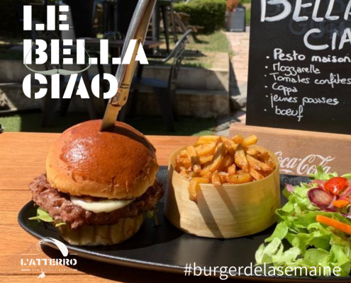 Burger BellaCiao burgersemaine Bella Ciao