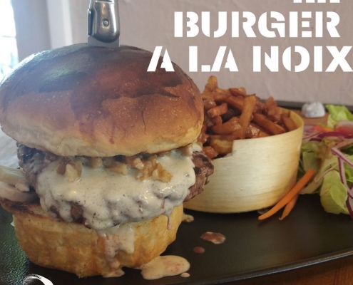 burger à la noix burger à la noix