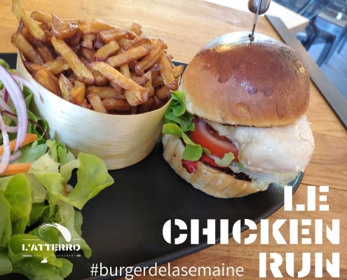 chickenRun burger ChickenRun